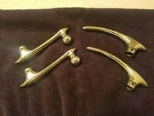 Interior Door Handles And Window Cranks For 1932 Fords Polished Stainless Steel