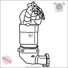 Katalysator Sigam für KIA RIO D