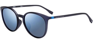 lentes espejados azules hombre