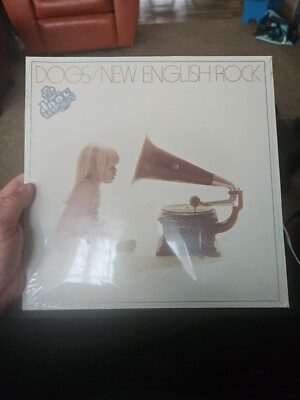 SEALED Dogs New English Rock LP Blast Records BR-811011 1981 ORIGINAL VG+ Cover