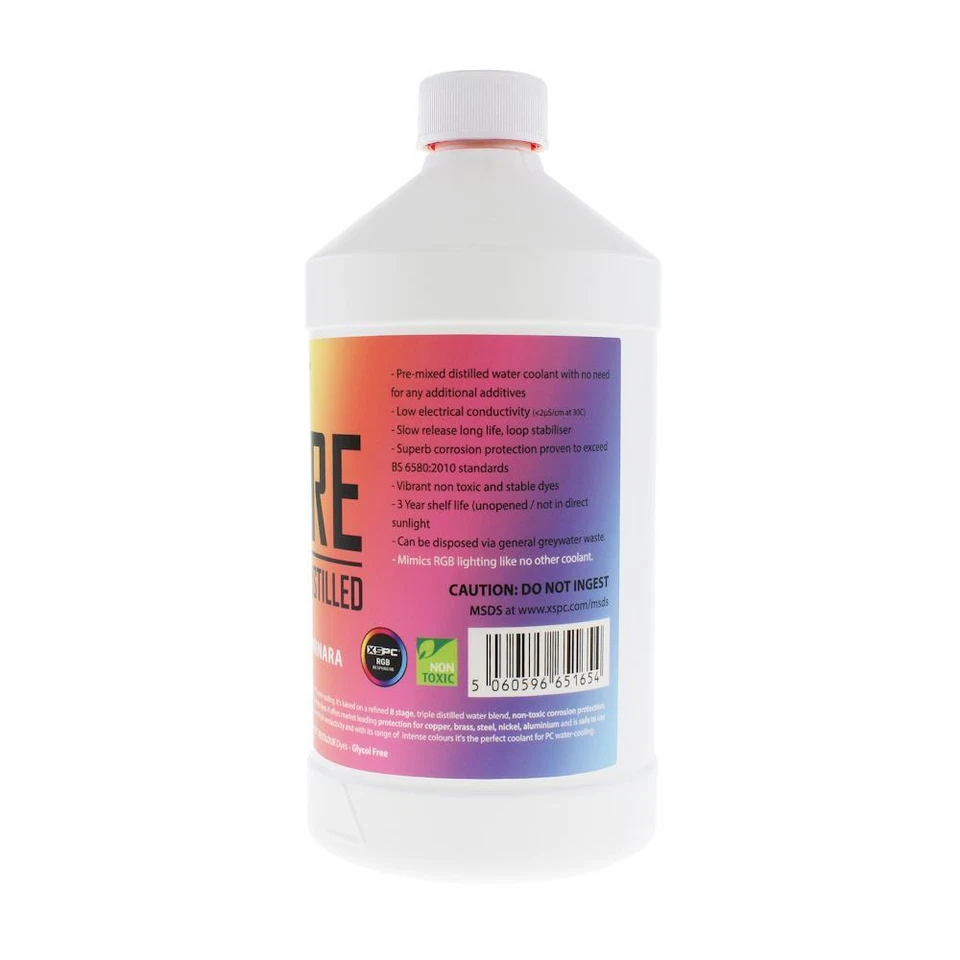 XSPC PURE Premix Distilled Coolant - Luminara (RGB Responsive) - Image 2 of 4
