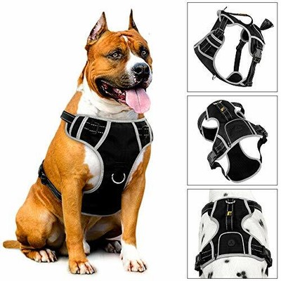 no rub dog harness