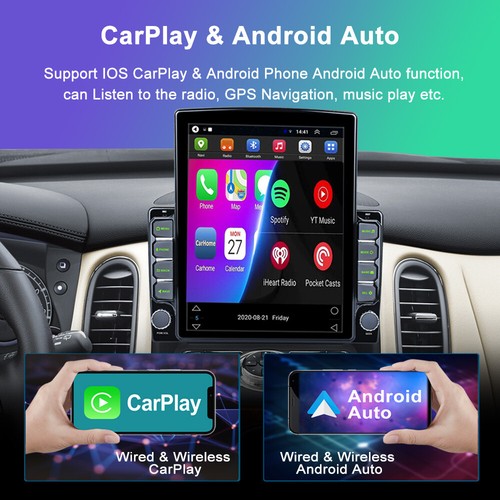 2+64G For Toyota Tundra Sequoia Car Stereo GPS WIFI SWC BT Radio Android 13 +CAM - Foto 5 di 10