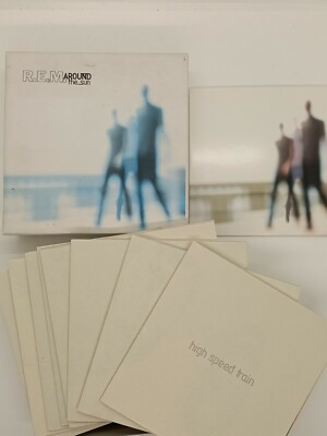 REM - Around the sun Box Box Limited Edition CD + 14 POSTER 2004 NEU