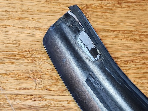 99-05 BMW E46 325 330 Door Window Trim Molding Rain Gutter Right Passenger Rail - Bild 8 von 12
