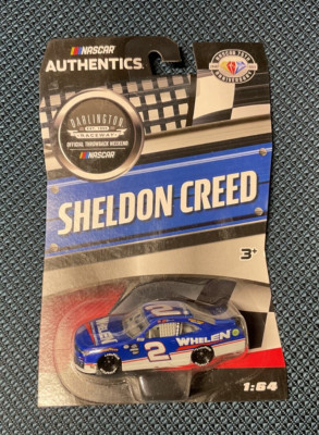 Sheldon Creed Whelen #2 Darlington Throwback NASCAR Authentics 2023 Diecast 1:64
