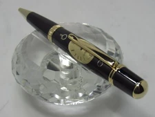 UNIQUE GORGEOUS HIGH QUALITY HANDMADE WATCH PARTS TWIST BALL POINT PEN