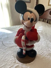 VINTAGE DISNEY MICKEY MOUSE HOLIDAY ANIMATION, SANTA'S BEST, MICKEY UNLIMITED 