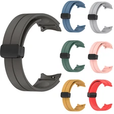 For Samsung Galaxy Watch 5/5 Pro GPS Smart Watch Band Strap Belt Silicone 20mm