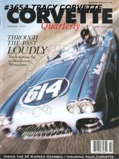 Summer 1992 Corvette Quarterly John Greenwood Racing Corvette Zf S6-40 Six-speed Summer 1992 Corvette Quarterly John Greenwood Racing Corvette Zf S6-40 Six-speed
