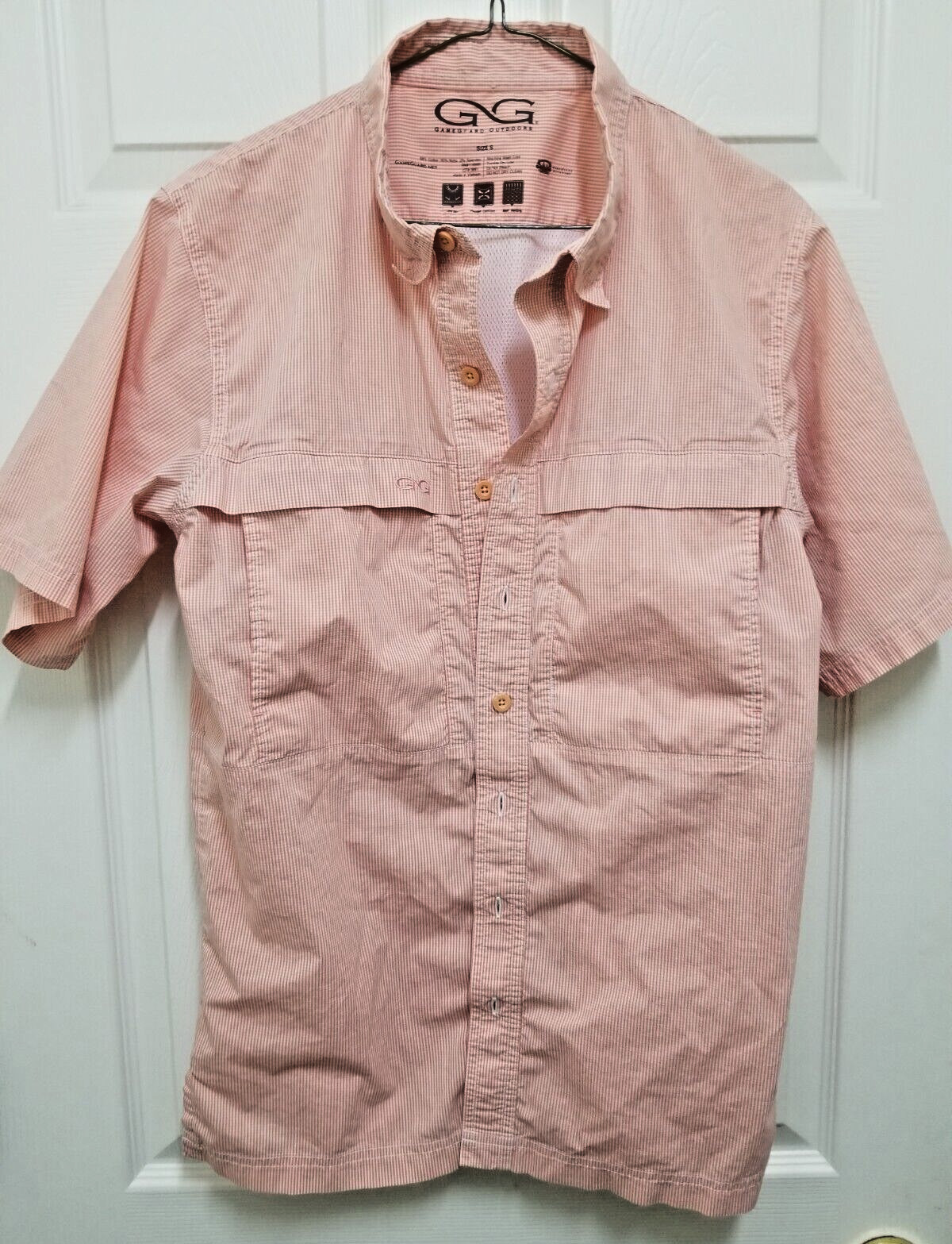 Gameguard vented outdoor shirt Gem