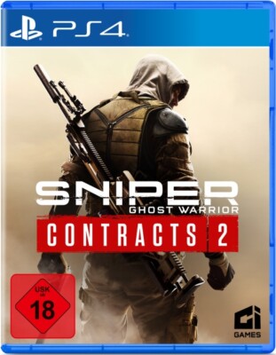 Sniper Ghost Warrior Contracts 2 - PS4 / PlayStation 4 - Neu - Deutsche Version