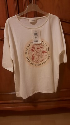 Cartoon T-Shirt  Gr. 36 Neu mit Etikett