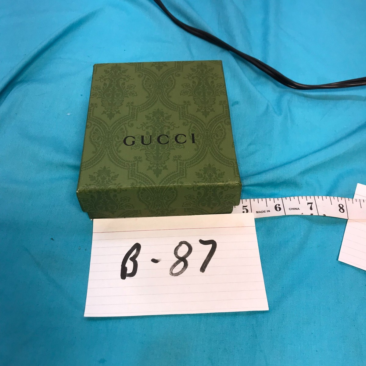 ✨Gucci Gift Box✨ Empty 🎁 (5.5 X 4.5 X 1) | eBay