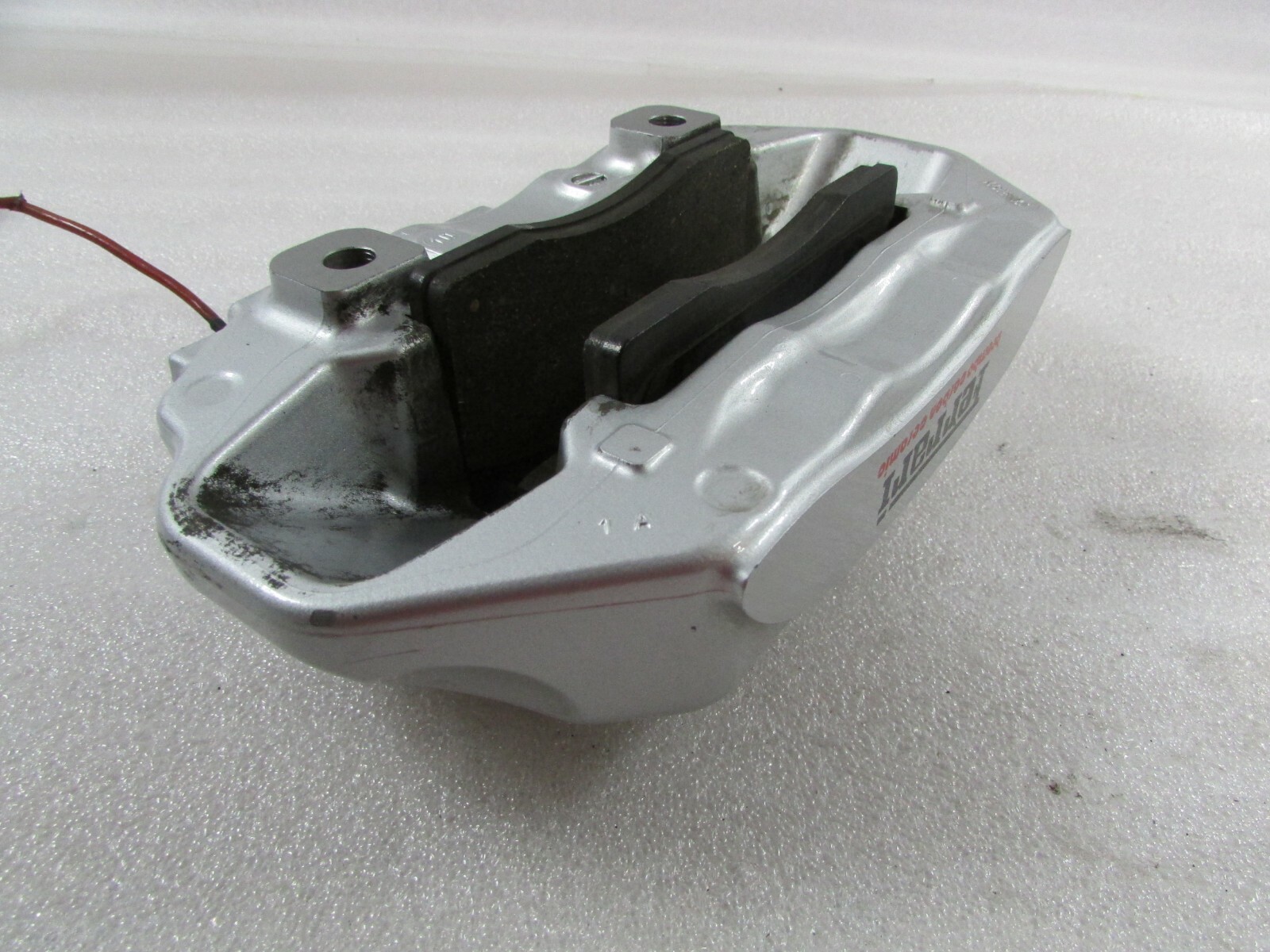 Ferrari California, RH, Right Rear Brake Caliper, Silver, Used, P/N 246910