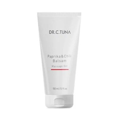 DR C TUNA PAPRIKA & CHILI BALSAM Massage Gel for Cellulite Farmasi 🔥🔥