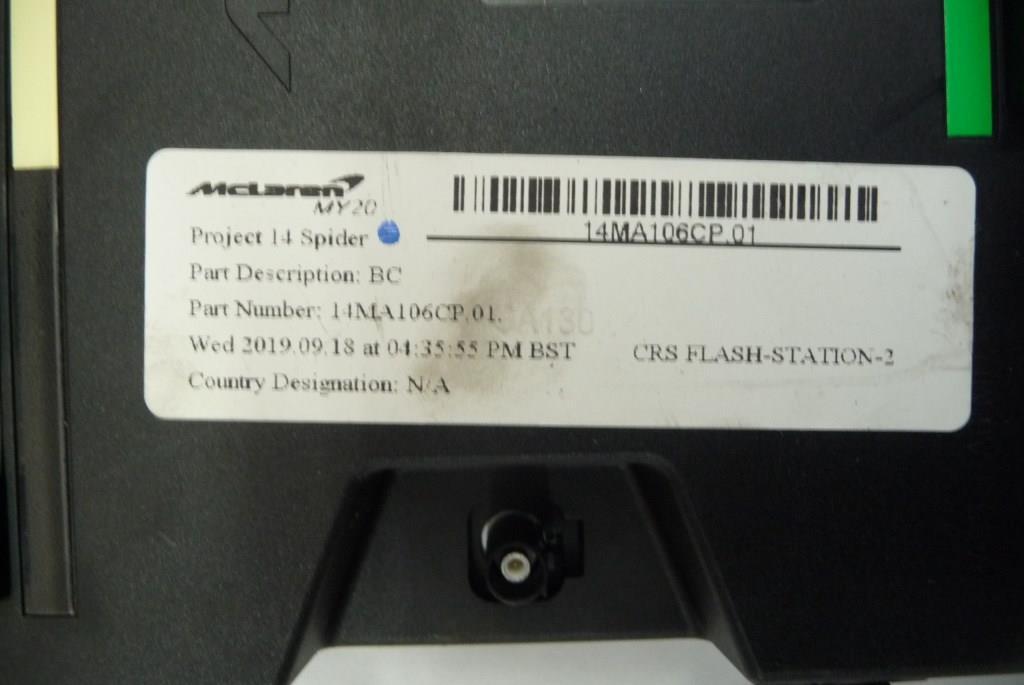 2017-2022 McLaren 720S BCU Body Control Module Unit 14M0658CP.01 OEM A1