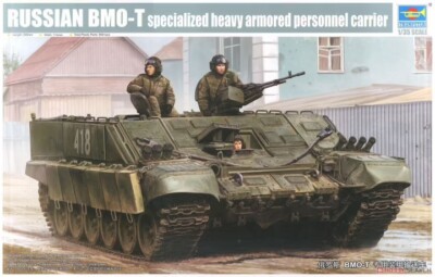Trumpeter 1/35 Russian BMO-T Spec. Hvy. Armored Personnel Carrier #09549 #9549