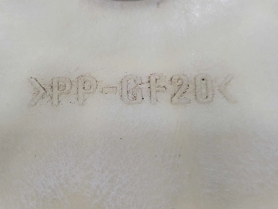 00-01 Mitsubishi Eclipse 3.0L conjunto de ventilador de refrigeração condensador CA FABRICANTE DE EQUIPAMENTO ORIGINAL MR315303 - Imagem 3 de 4