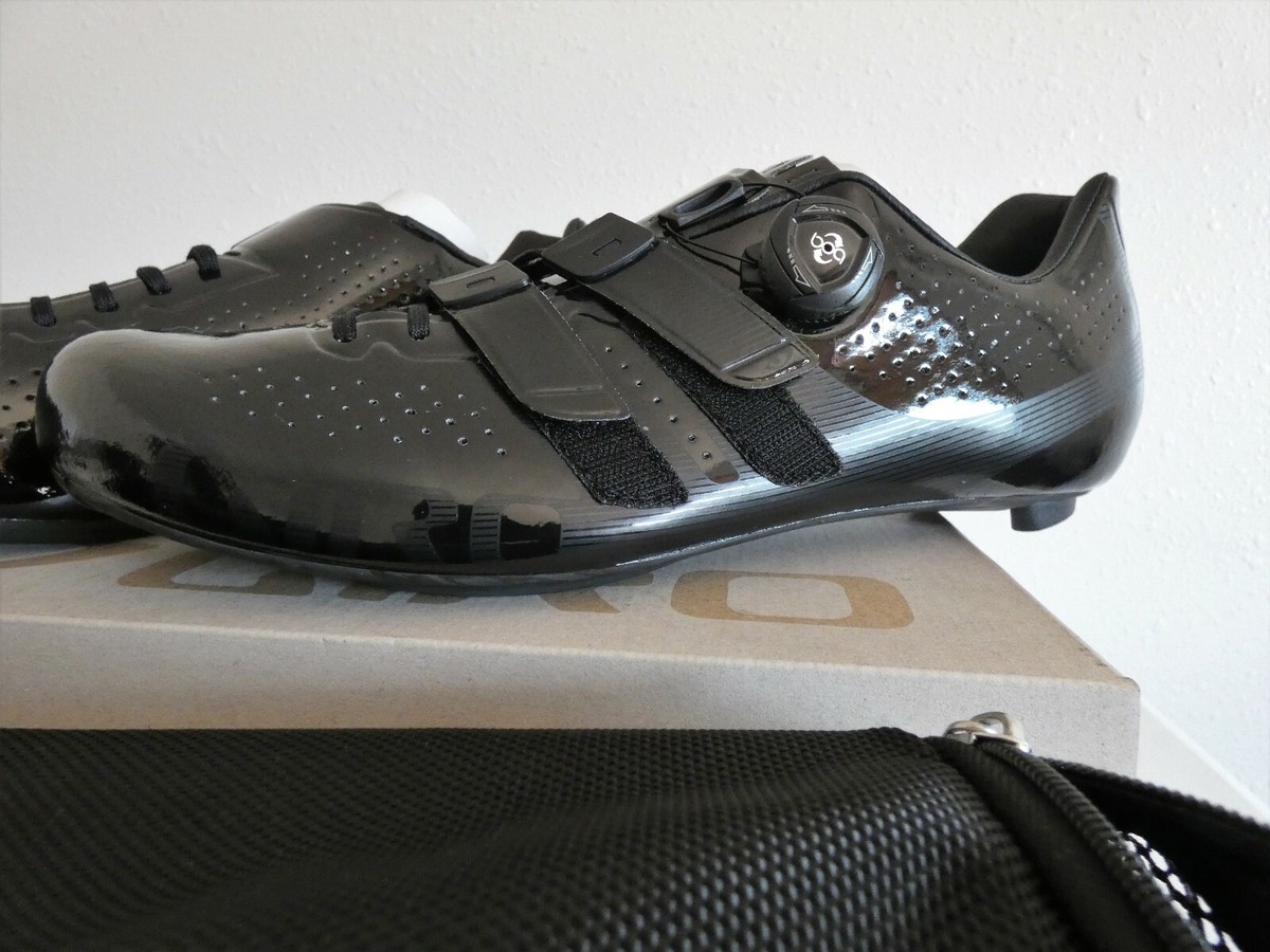Giro Factor Techlace Size 12.5 Gloss Black | eBay