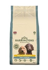Harringtons Puppy Complete Rich In Turkey And Rice 1.7kg 8.24 per kilo