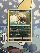 Carvanha Reverse - SL1:Soleil et Lune - 81/149 - Carte Pokemon Fr