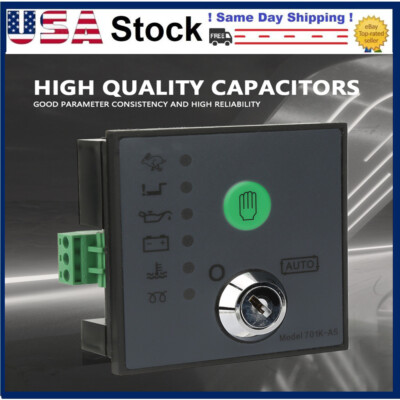 Controller DSE701AS Generator Controller Generator Control Panel Automatic Start