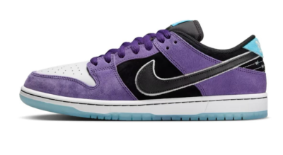 Hayley Wilson x Nike SB Dunk Low Pro Black Court Purple HJ0513-500