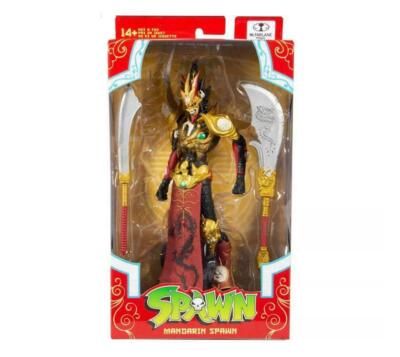 Spawn Mandarin Spawn Action Figure by McFarlane Toys new in