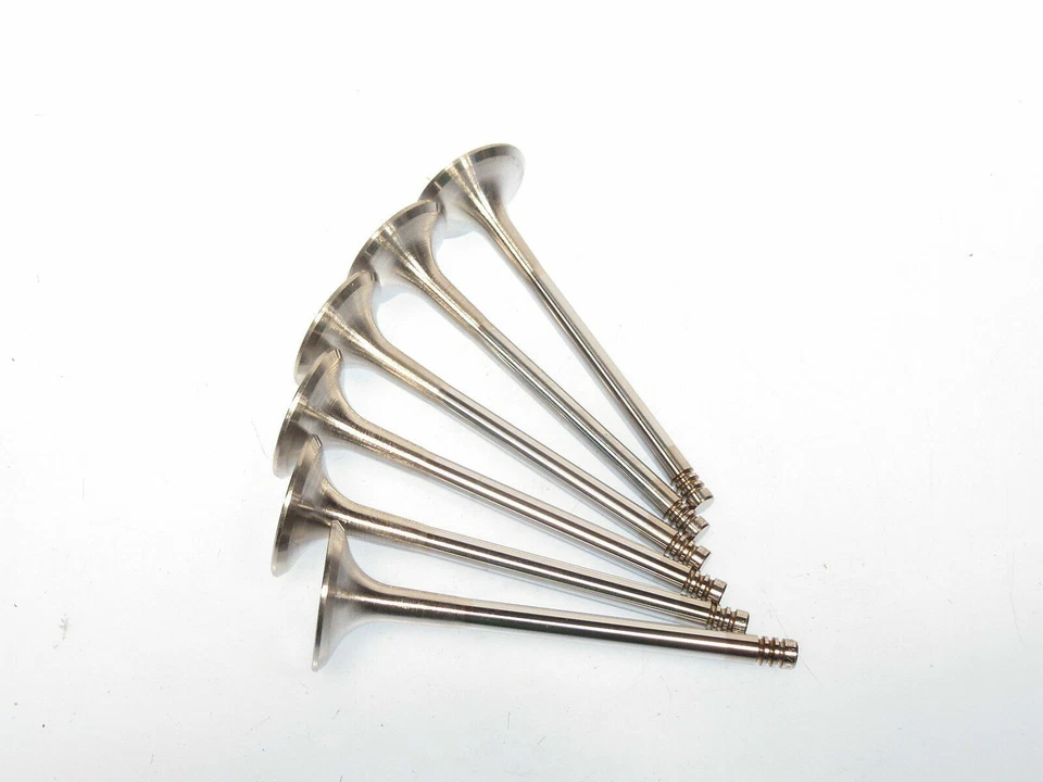 Válvulas de escape del motor para Saab 9000 y 9-5 nuevo Federal Mogul (cantidad 6) 46 20 670 Foto 2 de 2