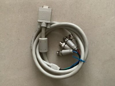 MH-984 RGB Video Kabel f. Monitor / Videobearbeitung/ Printer VGA auf 5 BNC RGB