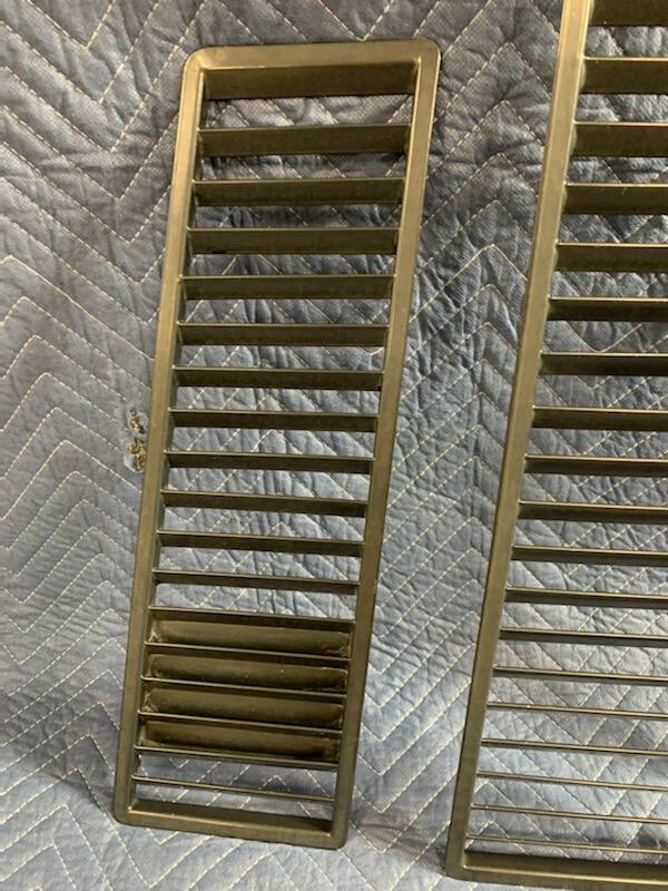 Lamborghini Countach Engine Bonnet Grill set NLA P/N 007060063