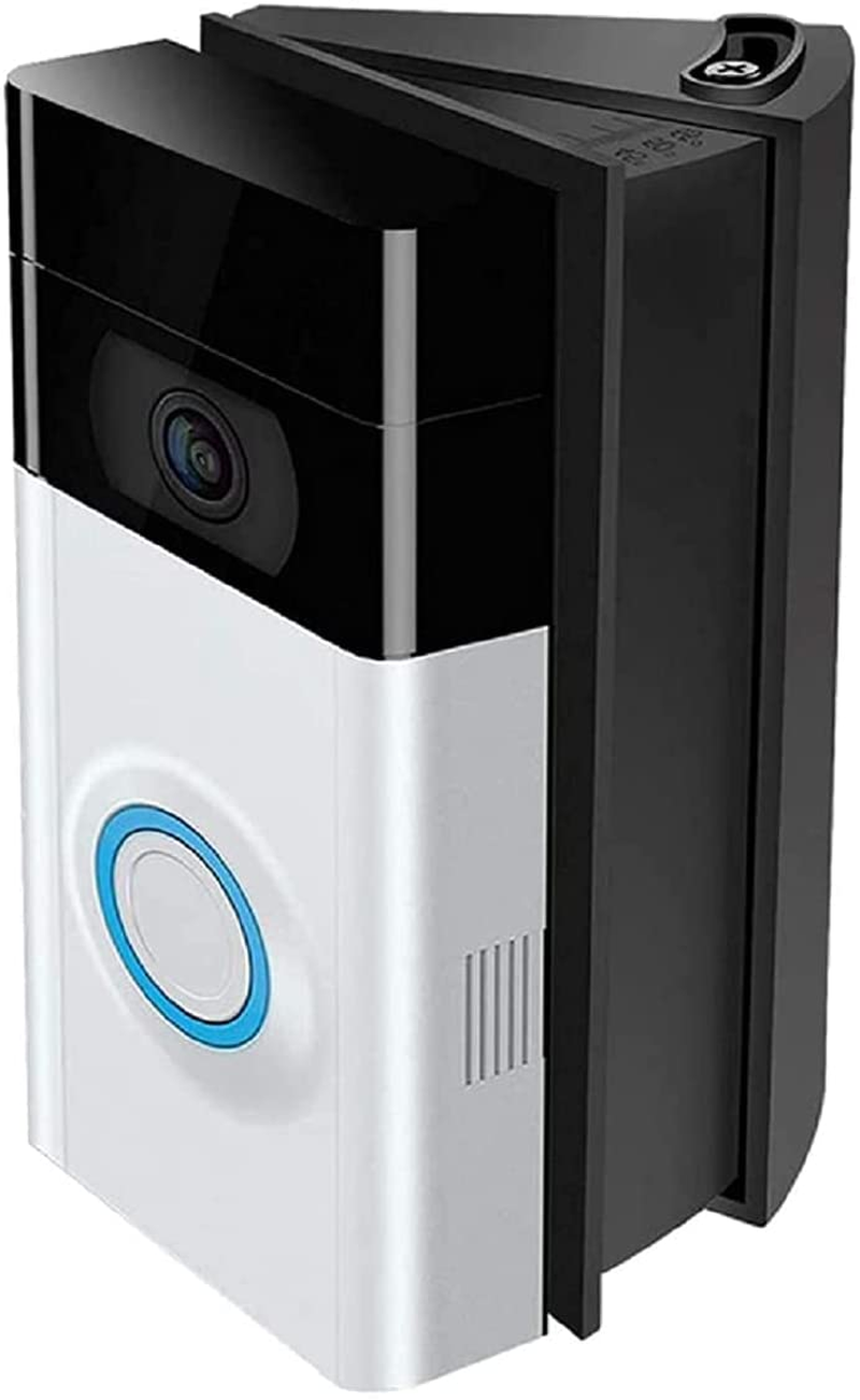 Adjustable Angle Mount Compatible Video Doorbell 1/2/3/4 Wi-Fi Enabled Video ...