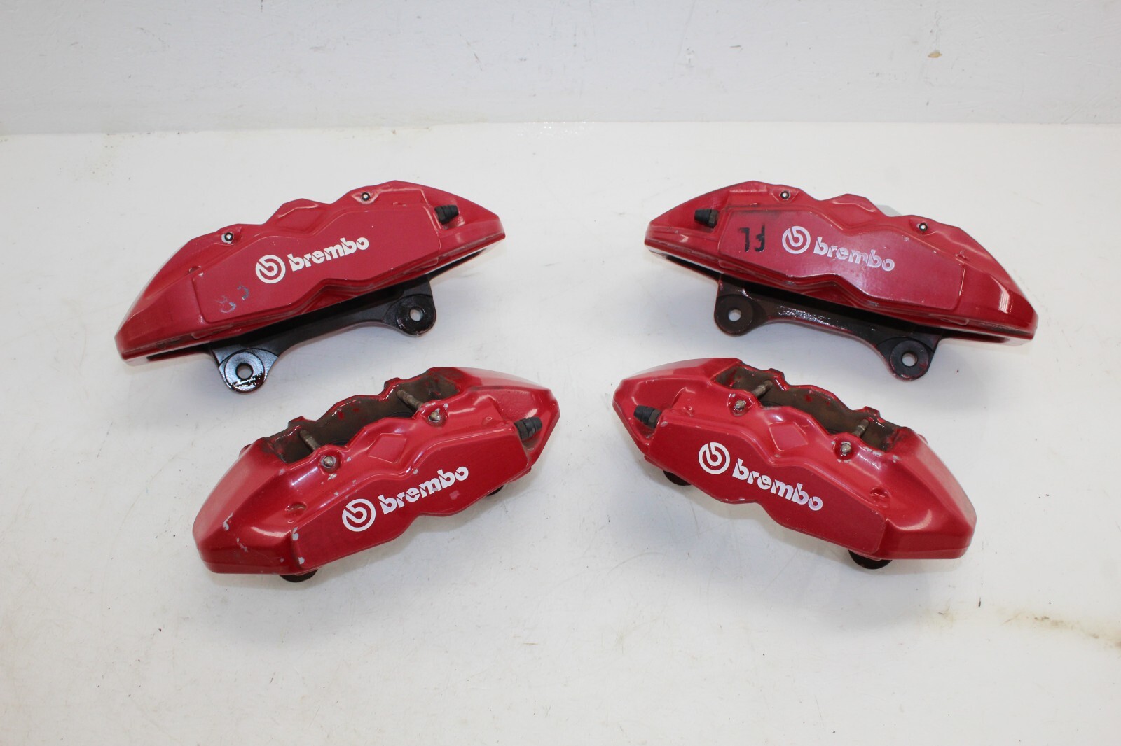 20102016 Hyundai Genesis Coupe Brembo Brake Caliper Set OEM EG181 eBay