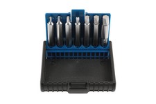 Damaged Distorted Hex Allen Key Bolt Screw Extractor Tool Set 7pc 1.5mm - 6mm LL