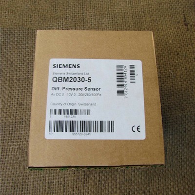 New   Air Pressure Difference Sensor QBM2030-5   #W6