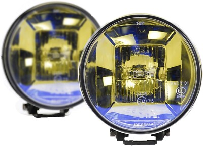 IPF S-9681 Off-Road Lamps 55W Hybrid Wide / Spot Yellow Fog 4x4