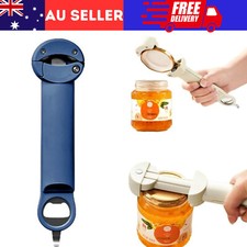 Multifunctional Magnetic Jar Opener Adjustable Bottle Lid Beer Gripper Can Open
