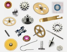 Rolex Caliber 3035 Superior Swiss Quality Replacement Parts for Watch Repairs