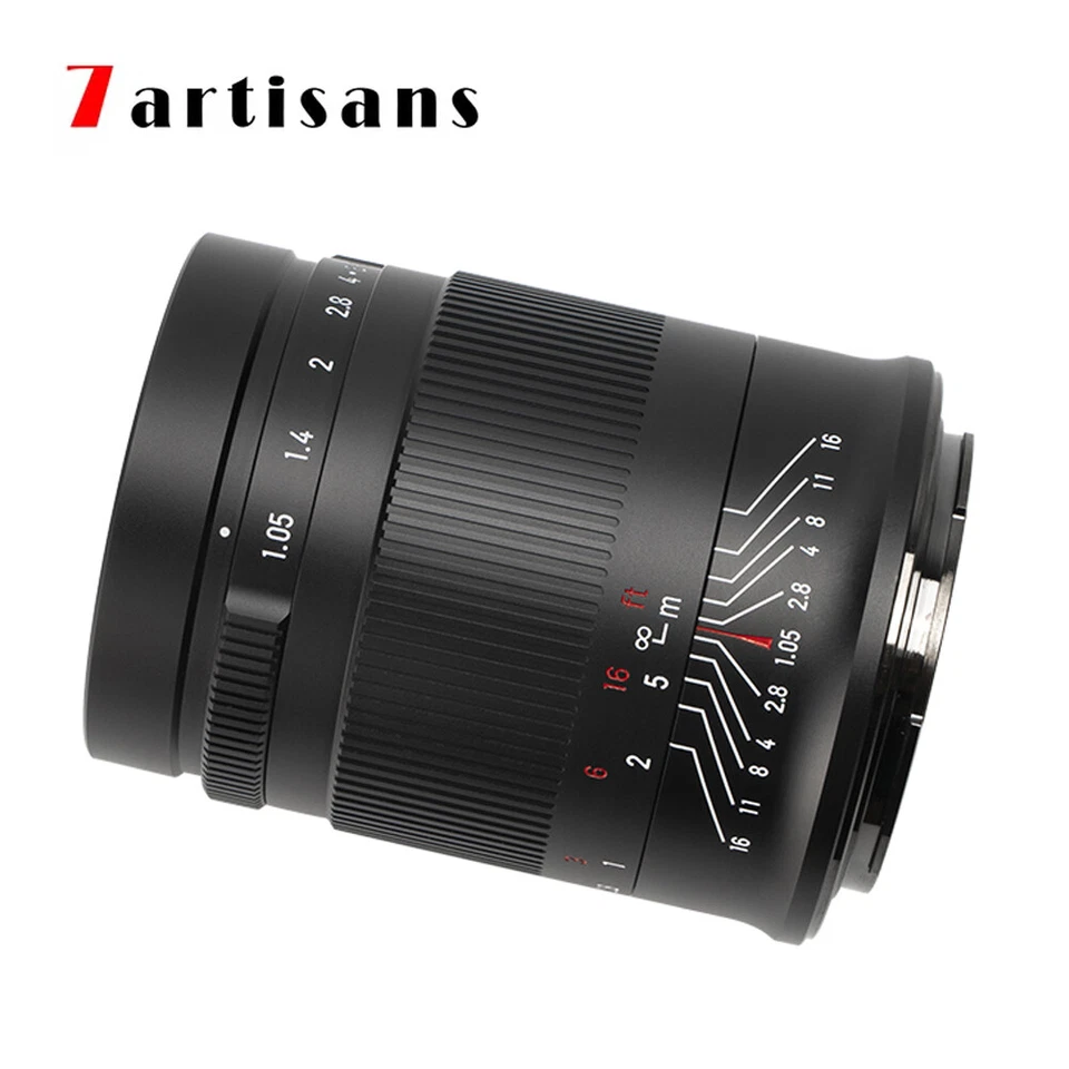 7artisans 50mm F1.05 Full Fame Lens for Sony E A7C A72 A73 A7II A7III A7R3 A7S - Image 4 of 4