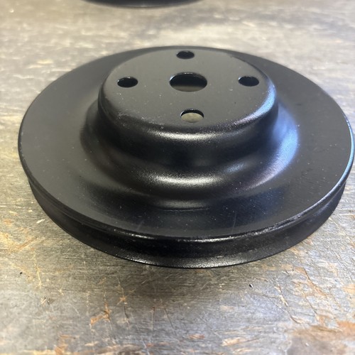 Mopar Plymouth Dodge Water Pump Pulley Dart Roadrunner Cuda B Restored 1 Groove - Bild 2 von 5