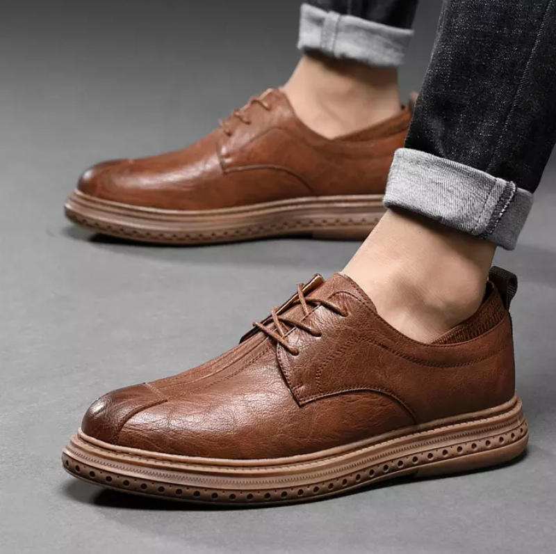 business casual shoes male