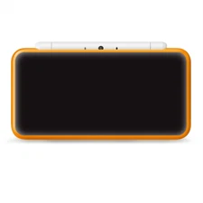 Skins Decal Wrap for Nintendo 2DS XL -  Solid Black
