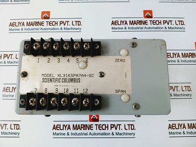 Scientific Columbus XL31K5PA7A4-SC Excel Tronic Watt Transducer 5a 120v 60hz