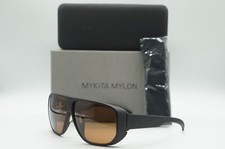 NEW MYKITA MYLON LARK BLACK GOLF SOLID COL301 AUTHENTIC SUNGLASSES FRAMES 64-9