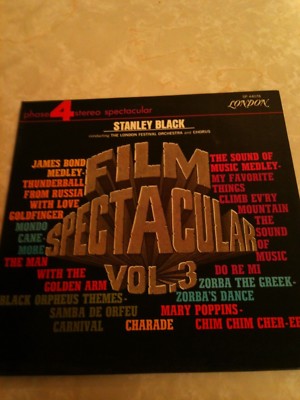 Stanley Black - Film Spectacular Volume 3 - ORIGINAL VINYL LP