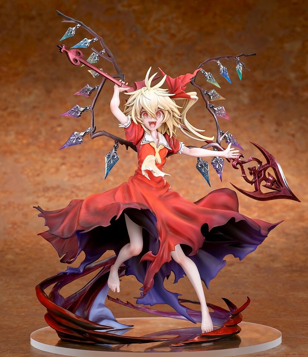 その他 Tonhou project flandre scarlet Amazon.com: Touhou Project Flandre Scarlet ~Ver.2~ 1/8 PVC
