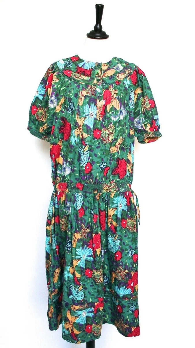 Green summer deals dress uk