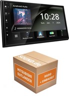 Autoradio Kenwood DMX5023DABS FüR Mitsubishi Outlander CW0W + Multifunktionslenk