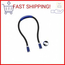 Rechargeable LED Book Light, Neck Hug Reading Lights for reading in Bed, Hand-Fr